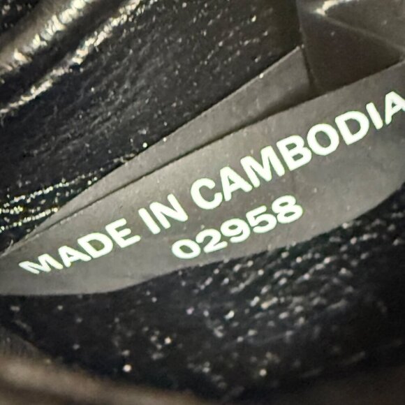 DKNY Mini Quilted Crossbody Bag Black Rectangular Rivi Chain Clutch Purse - Picture 11 of 11